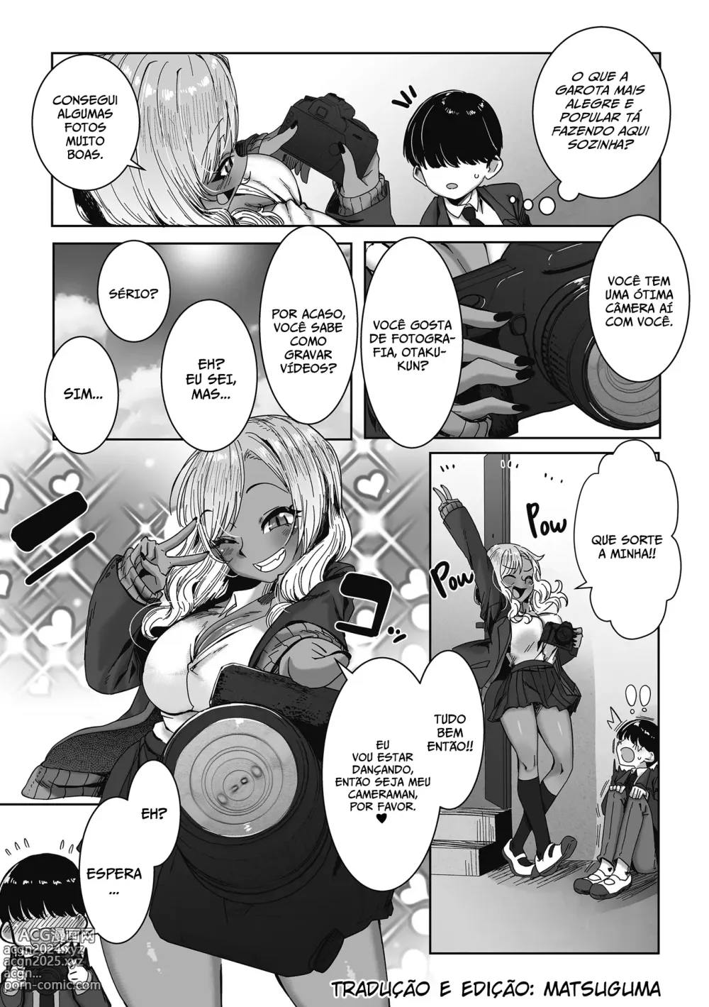 Page 2 of doujinshi YouCha Sugiru OtaYasa Gal