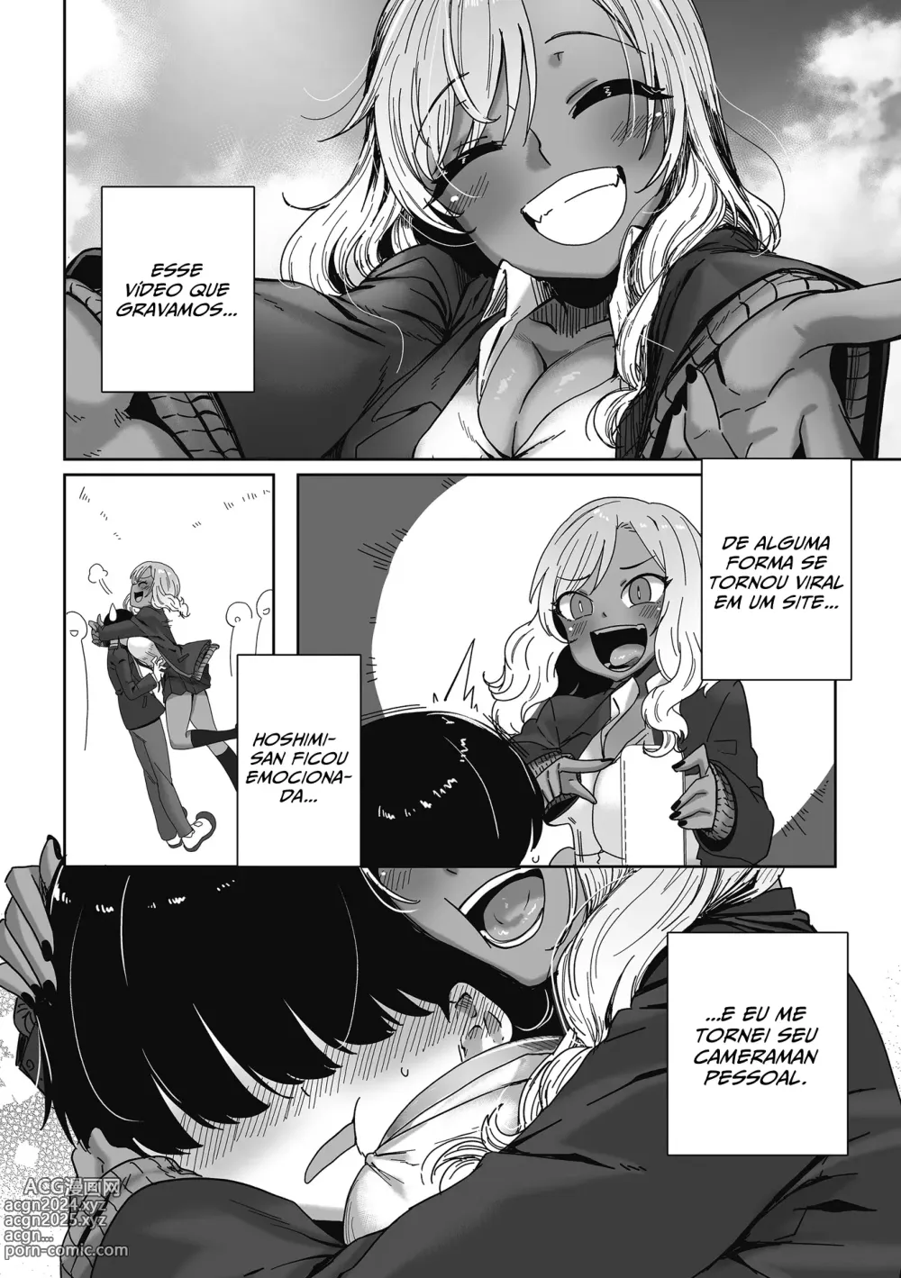 Page 4 of doujinshi YouCha Sugiru OtaYasa Gal