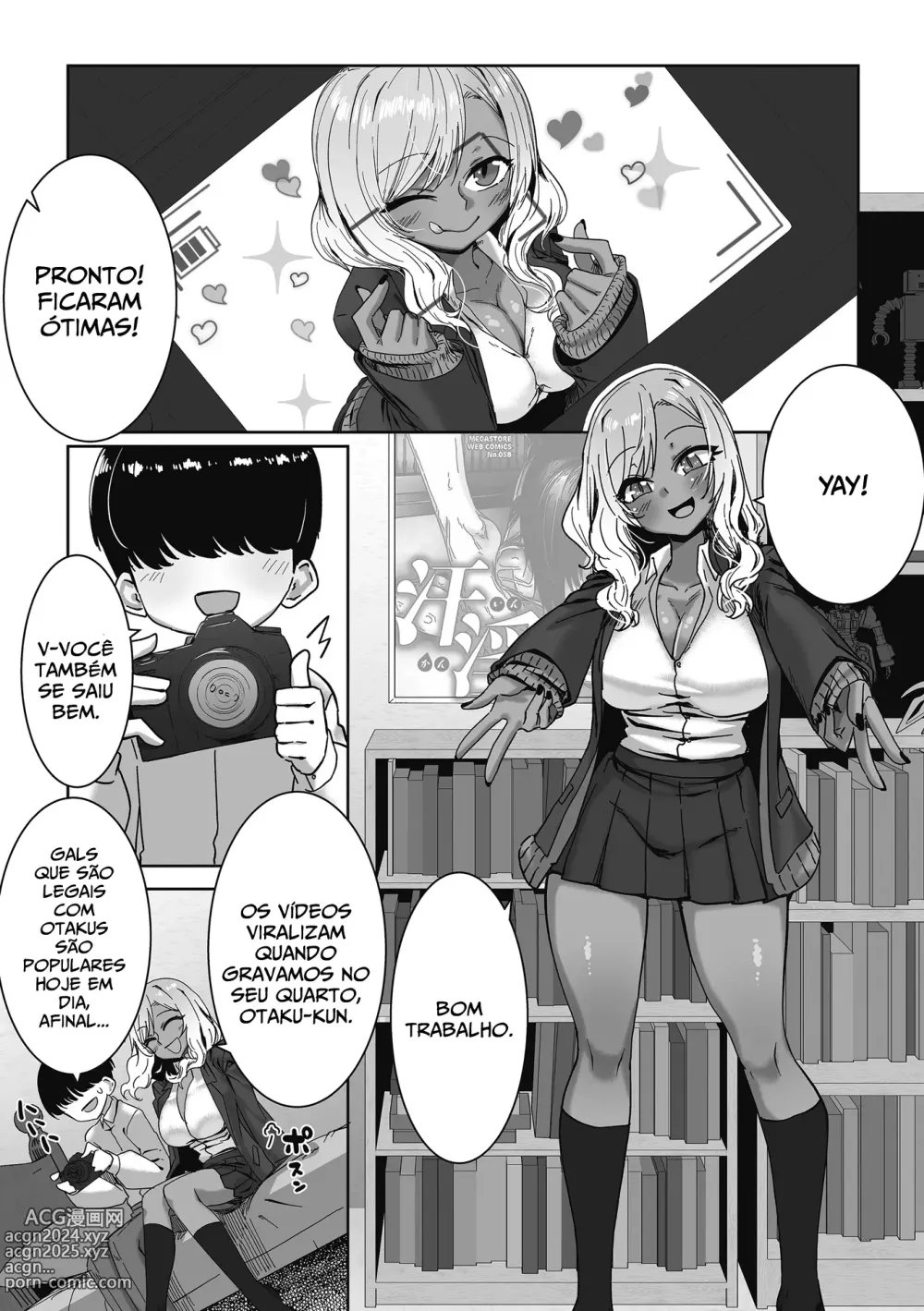 Page 5 of doujinshi YouCha Sugiru OtaYasa Gal