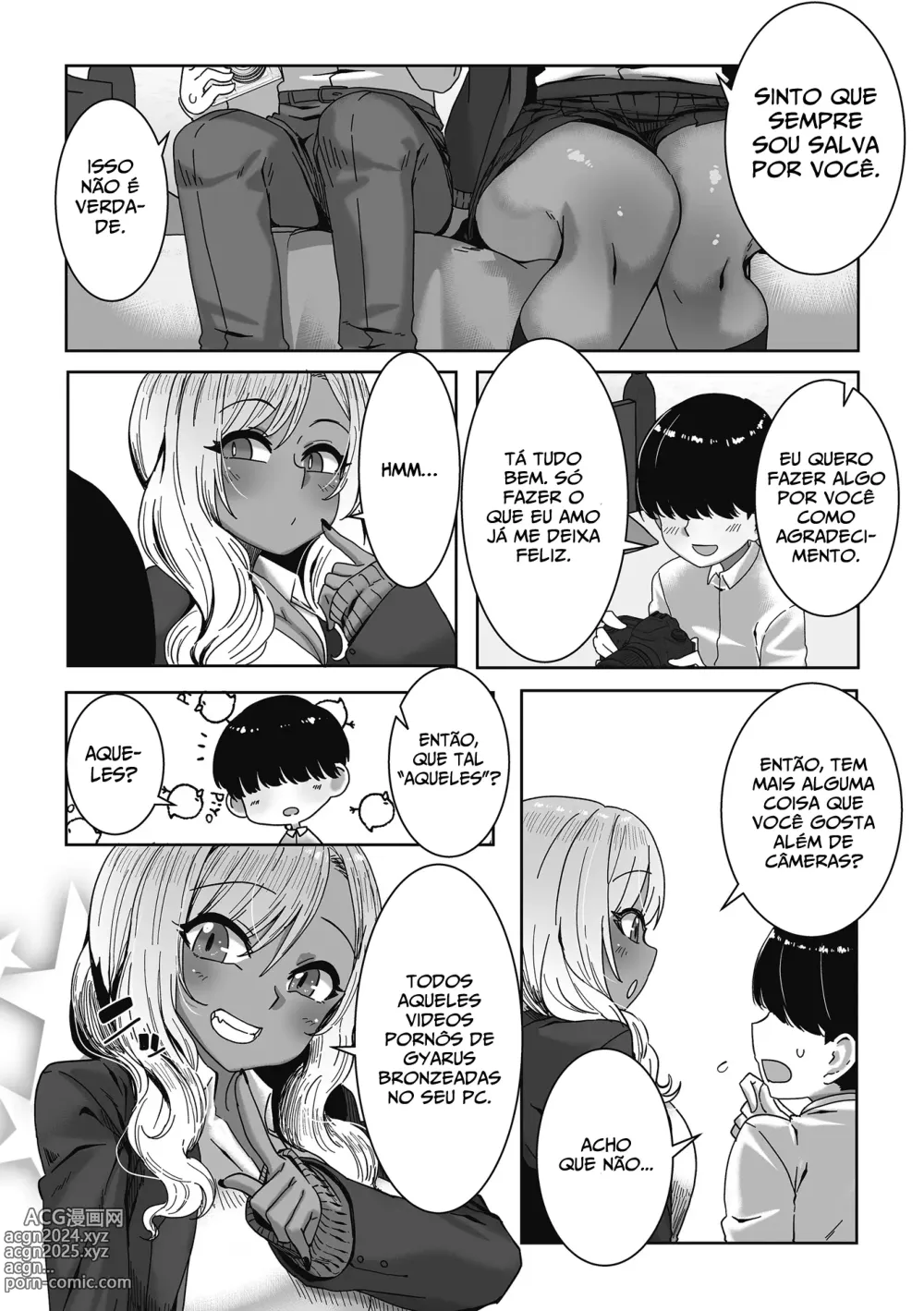 Page 6 of doujinshi YouCha Sugiru OtaYasa Gal