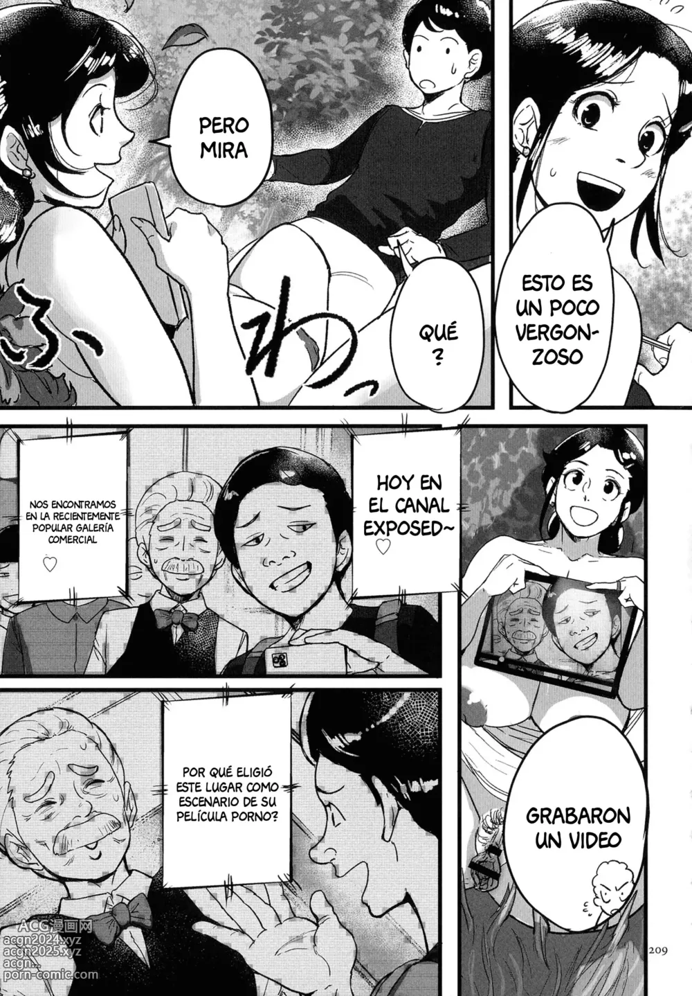 Page 11 of doujinshi Tonikaku SEX ga Shitai Obaa-san, Ryouko Ch. 10