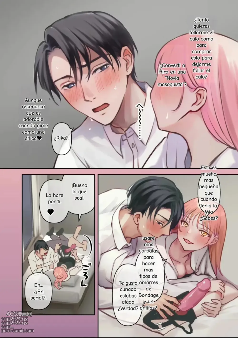 Page 59 of doujinshi Ore no Saikou no Futanari Kanojo -Gotensei Futanari Toshishita Kanojo no Oshioki Anal Sex Hen-