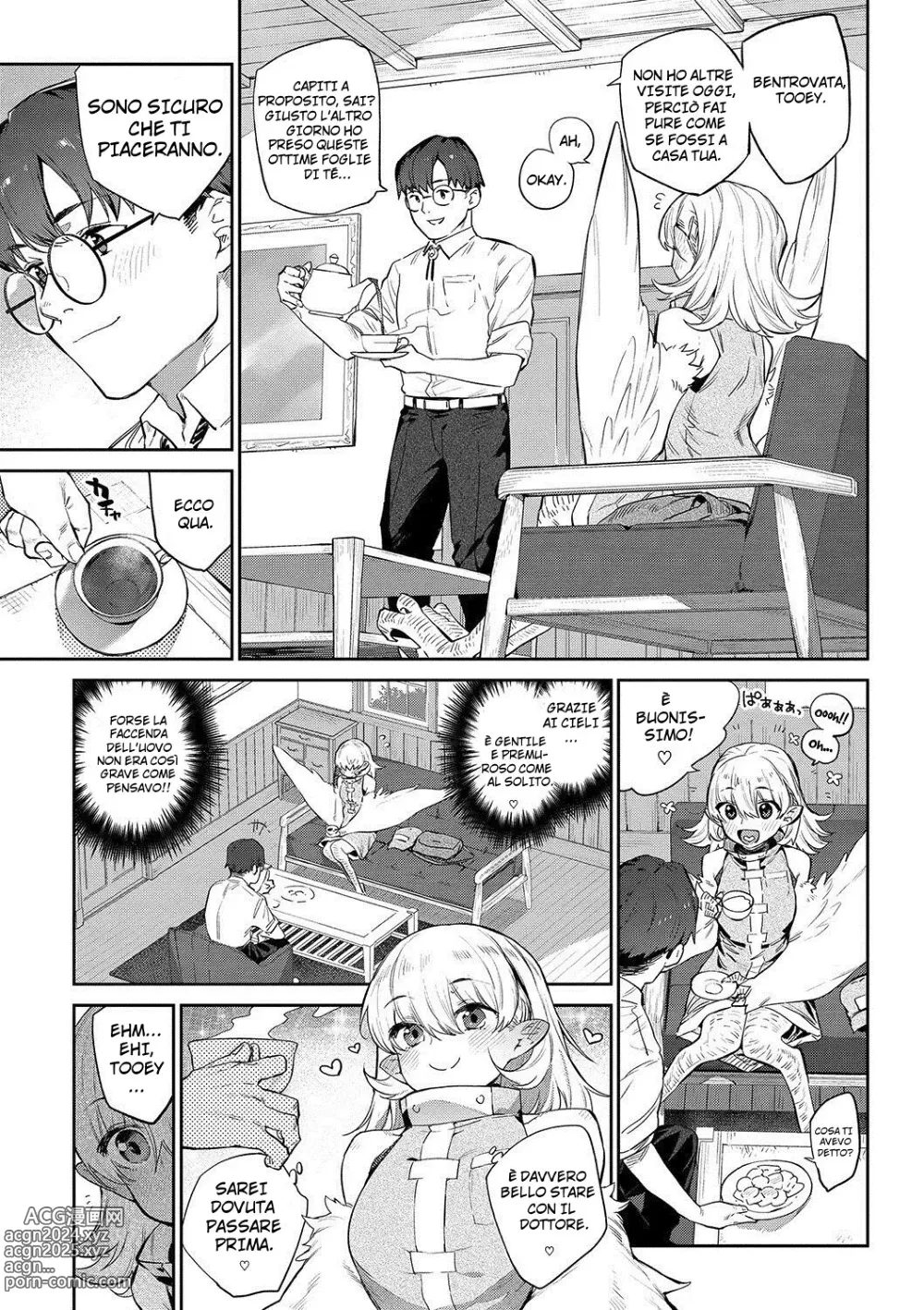 Page 128 of manga Ihou no Otome - Monster Girls in Another World