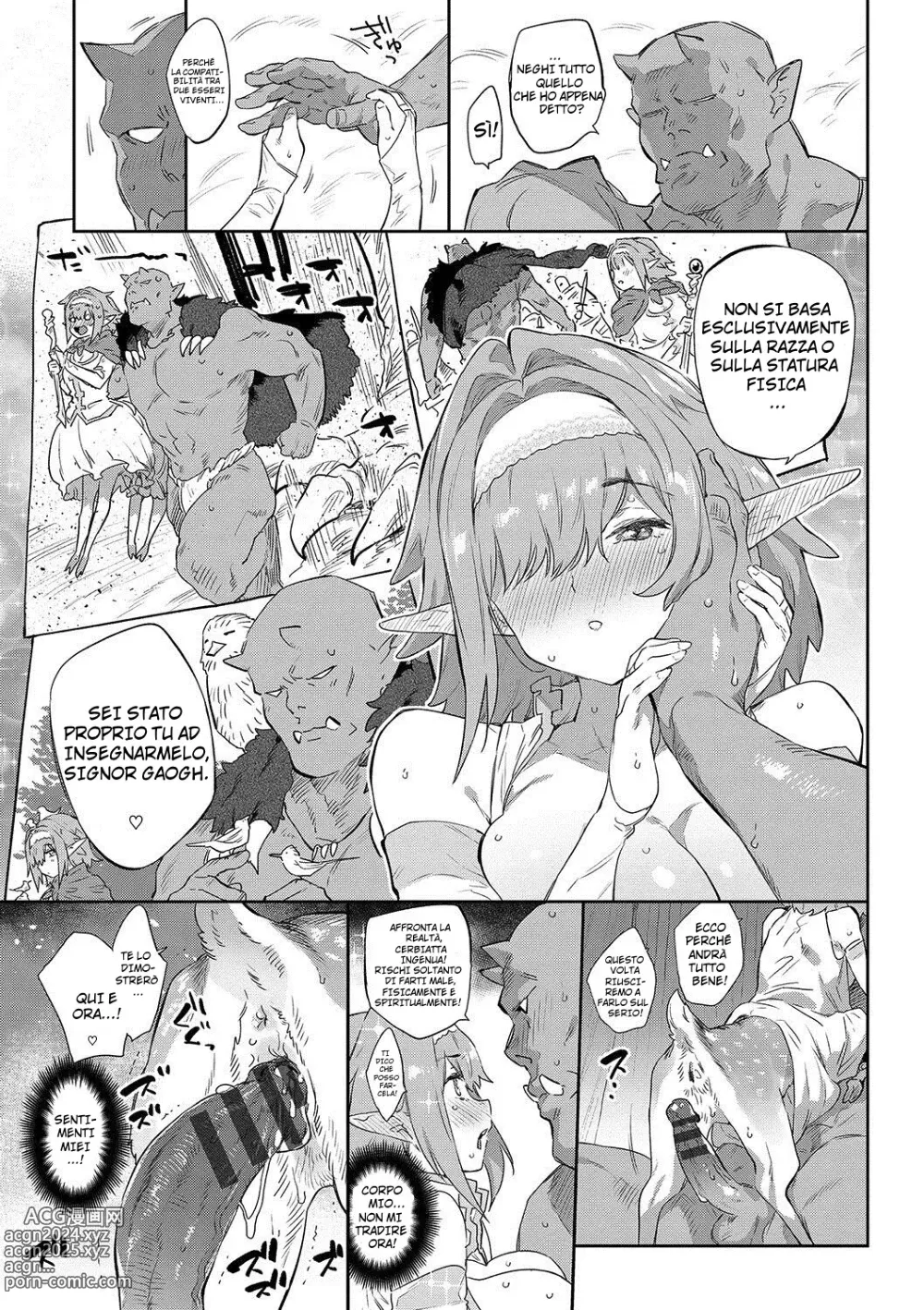 Page 16 of manga Ihou no Otome - Monster Girls in Another World