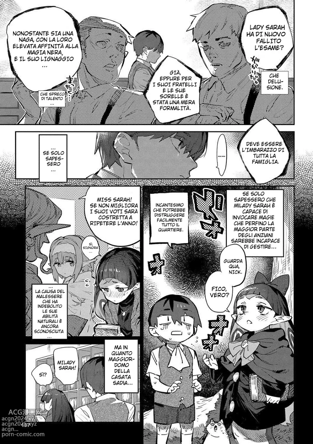 Page 158 of manga Ihou no Otome - Monster Girls in Another World