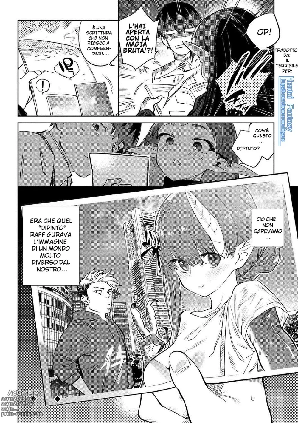 Page 187 of manga Ihou no Otome - Monster Girls in Another World