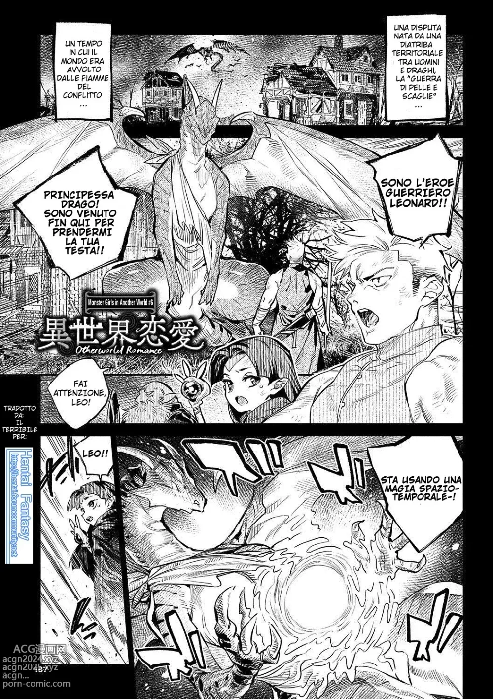 Page 188 of manga Ihou no Otome - Monster Girls in Another World