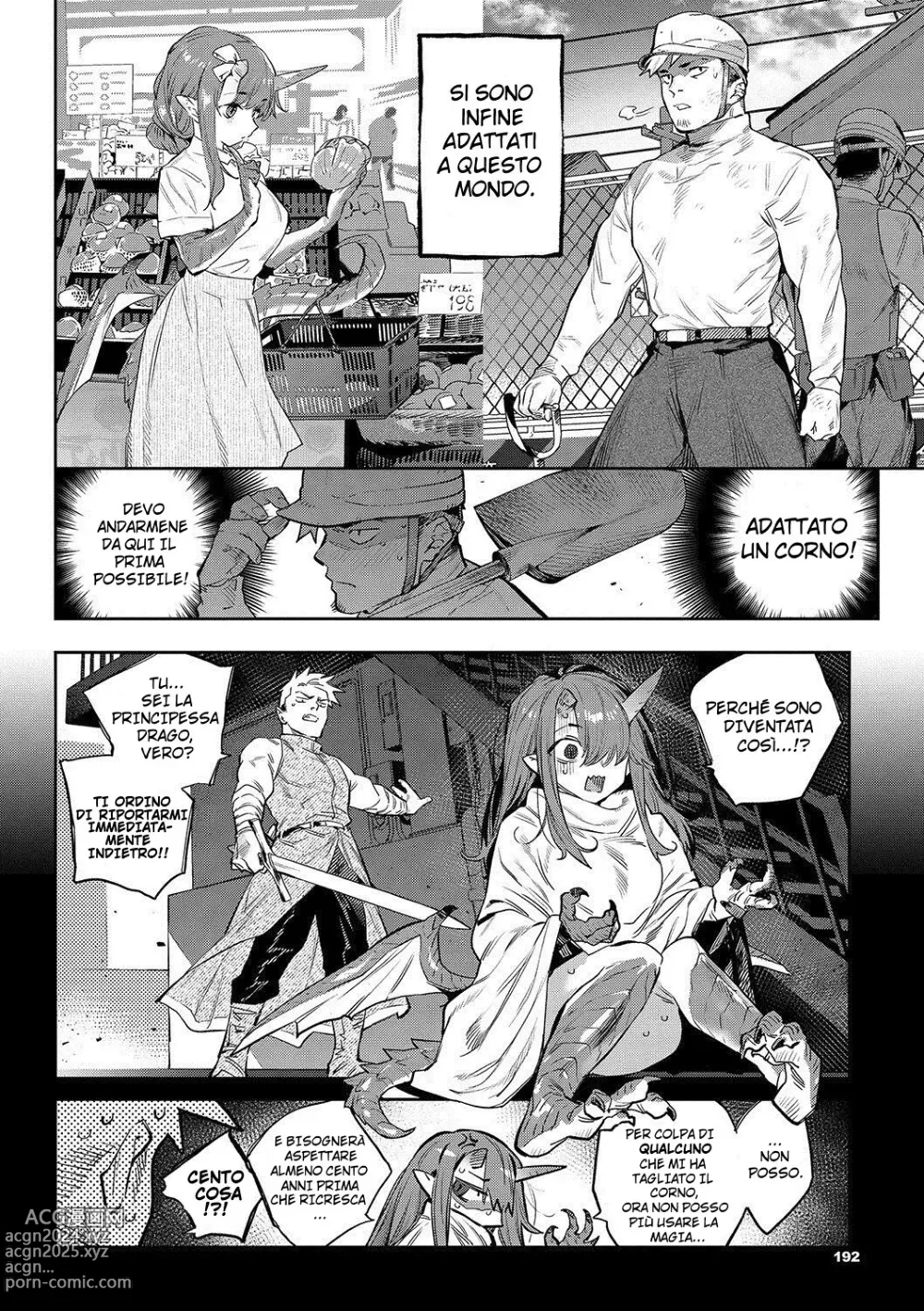 Page 193 of manga Ihou no Otome - Monster Girls in Another World