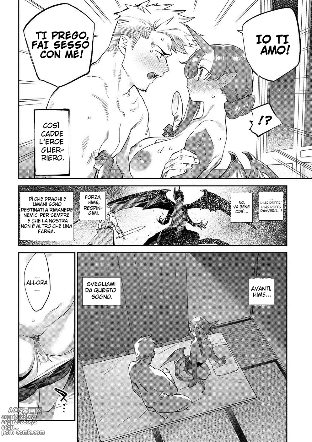 Page 207 of manga Ihou no Otome - Monster Girls in Another World