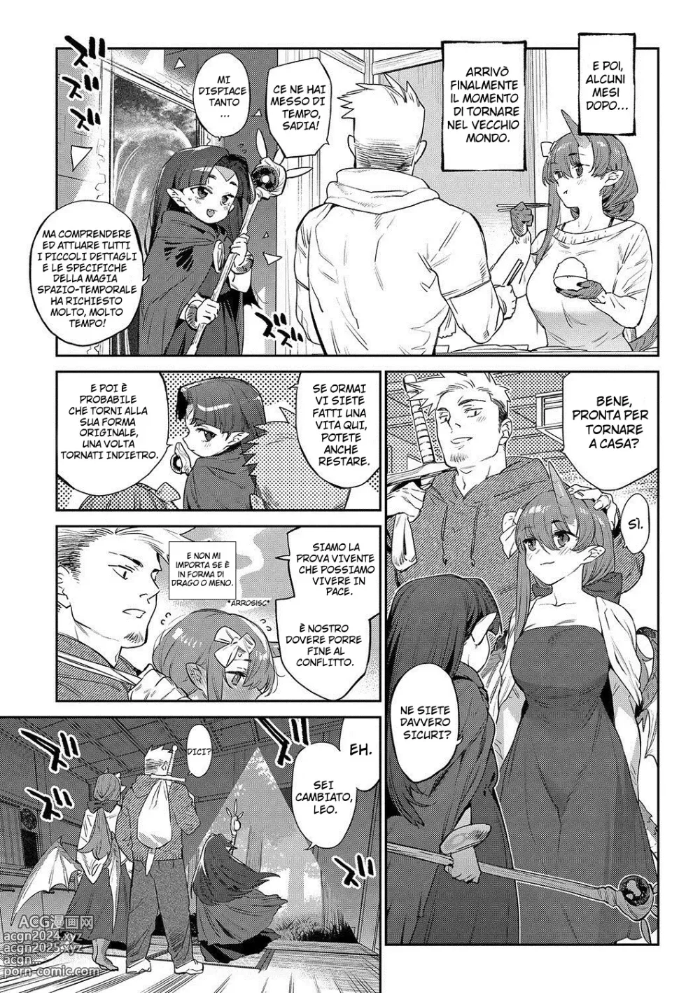 Page 224 of manga Ihou no Otome - Monster Girls in Another World