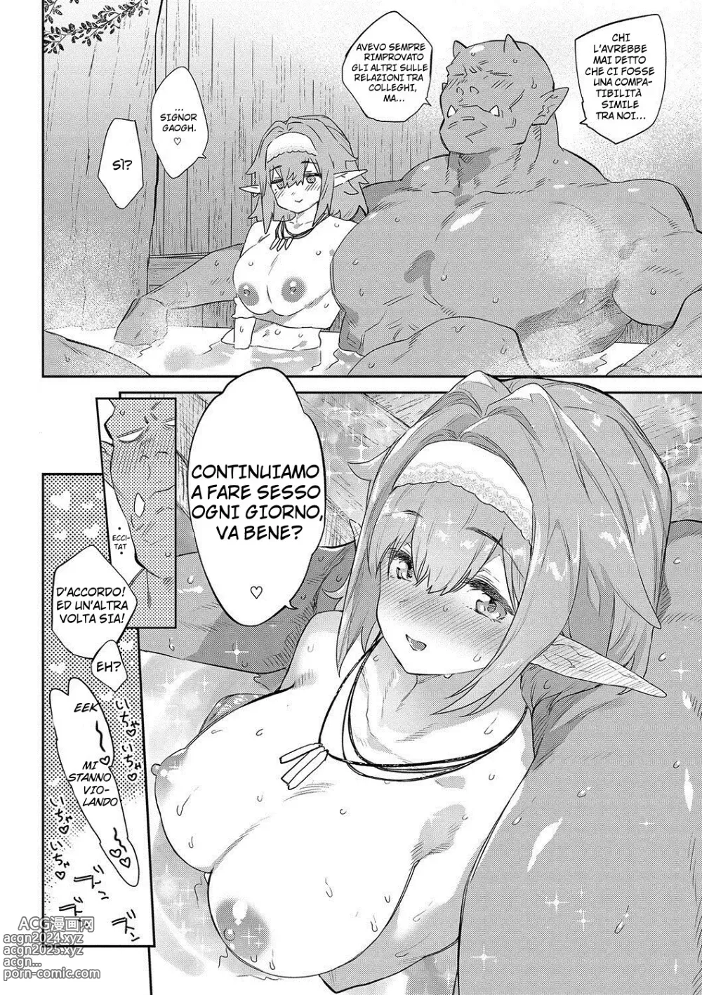 Page 31 of manga Ihou no Otome - Monster Girls in Another World