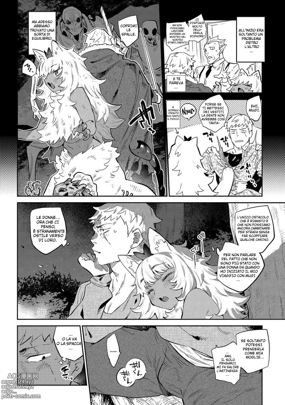 Page 37 of manga Ihou no Otome - Monster Girls in Another World