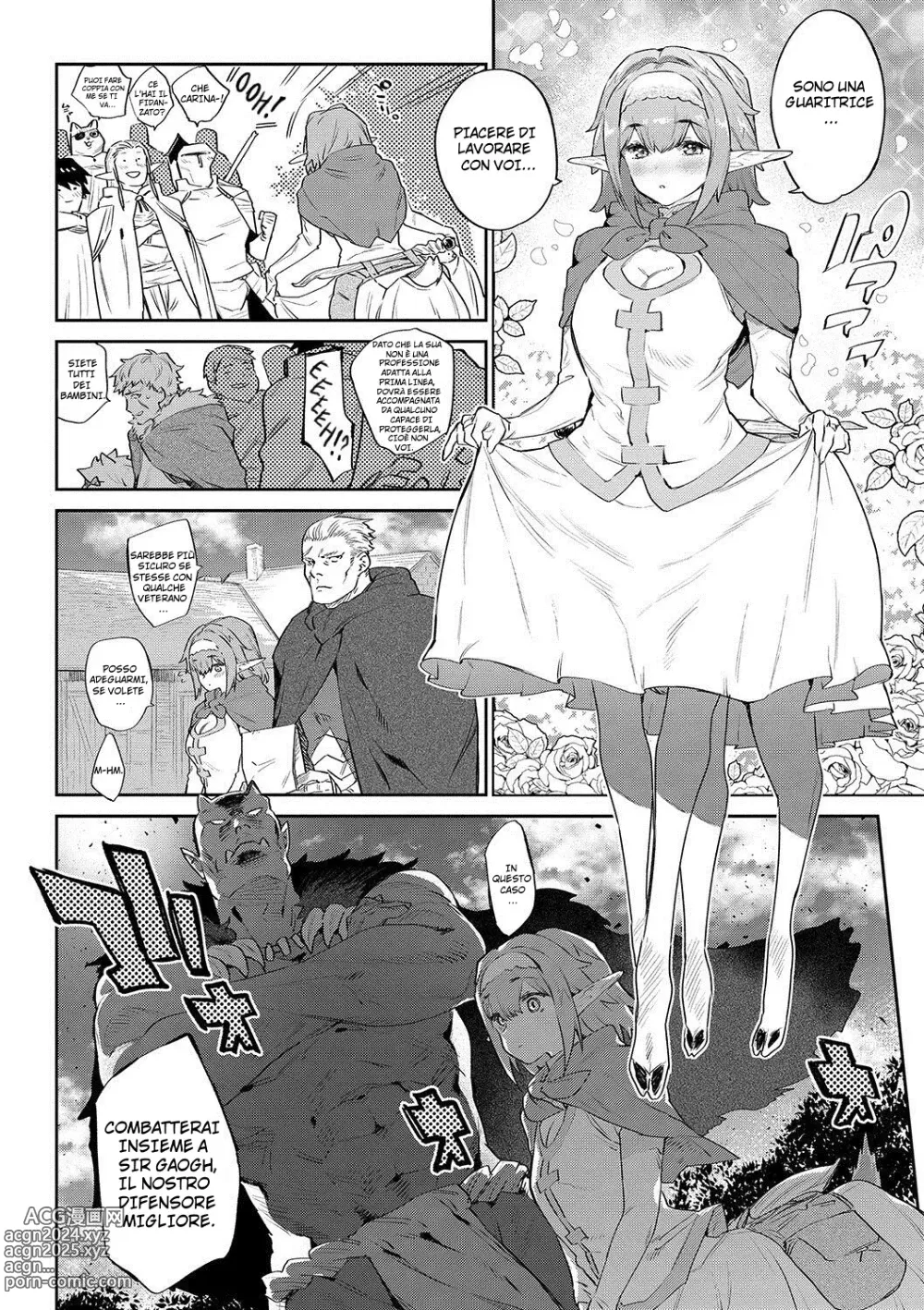 Page 5 of manga Ihou no Otome - Monster Girls in Another World