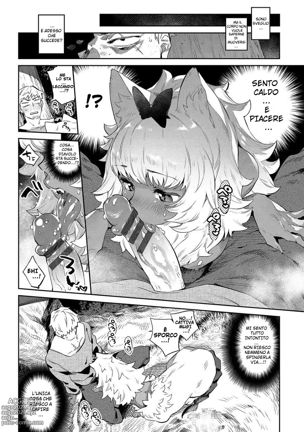 Page 41 of manga Ihou no Otome - Monster Girls in Another World