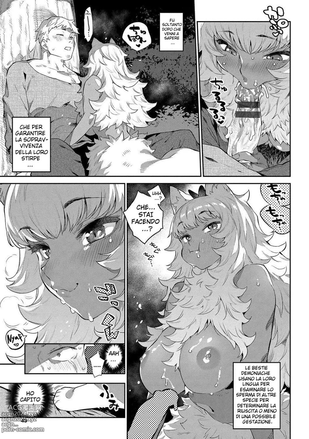 Page 44 of manga Ihou no Otome - Monster Girls in Another World