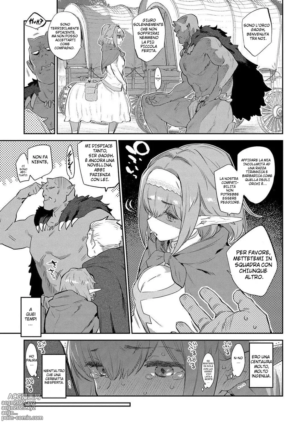 Page 6 of manga Ihou no Otome - Monster Girls in Another World