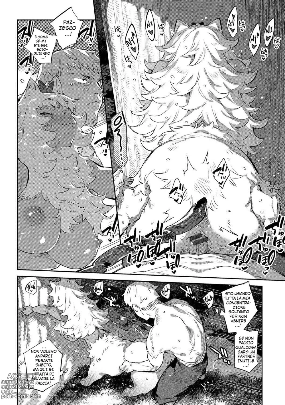 Page 53 of manga Ihou no Otome - Monster Girls in Another World