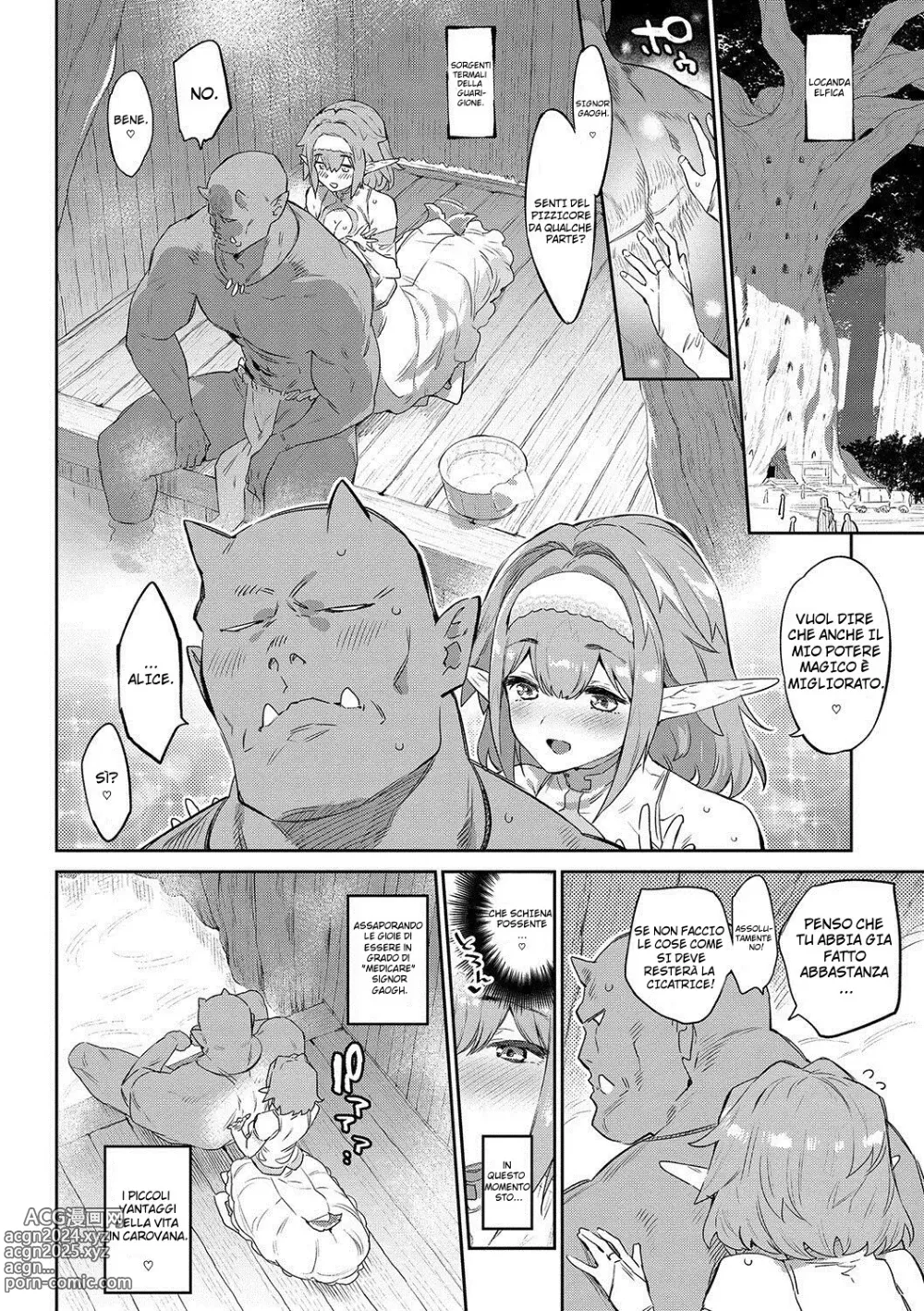 Page 7 of manga Ihou no Otome - Monster Girls in Another World