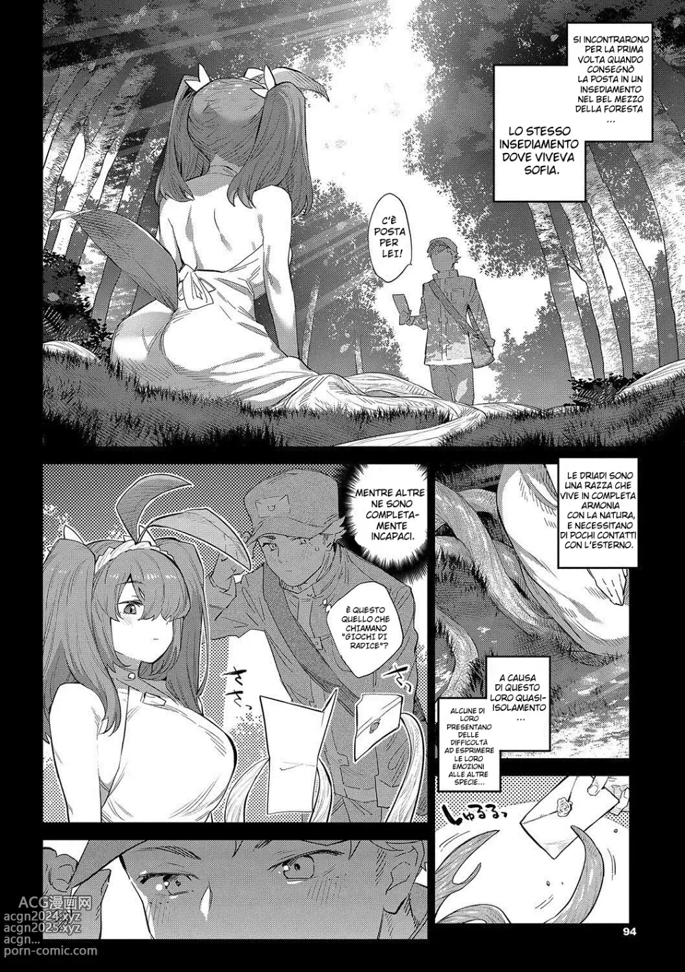 Page 95 of manga Ihou no Otome - Monster Girls in Another World