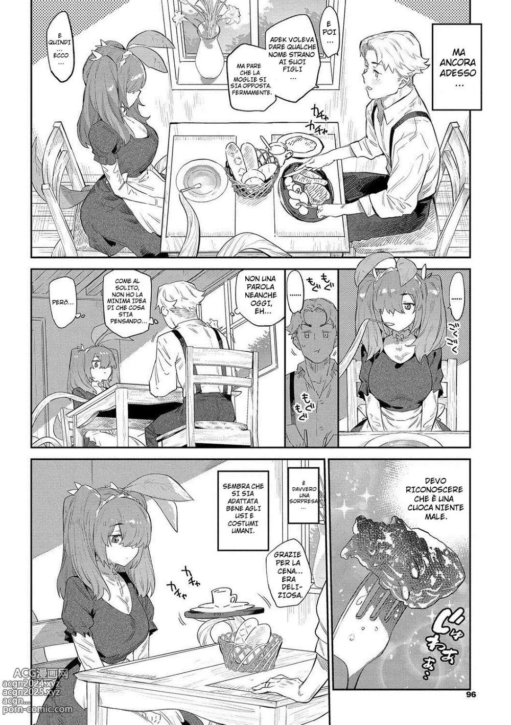 Page 97 of manga Ihou no Otome - Monster Girls in Another World