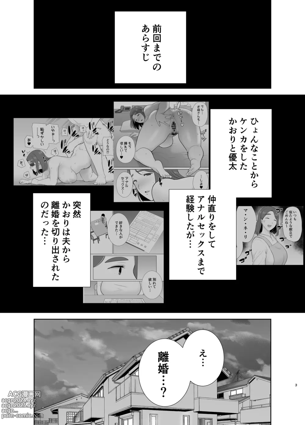 Page 2 of doujinshi 僕の母さんで、僕の好きな人。9