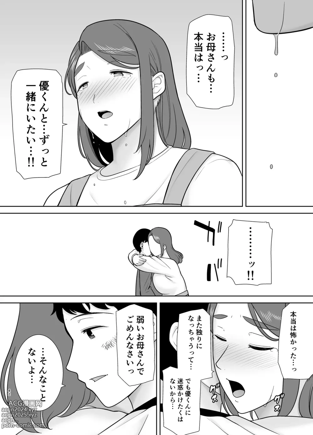 Page 41 of doujinshi 僕の母さんで、僕の好きな人。9