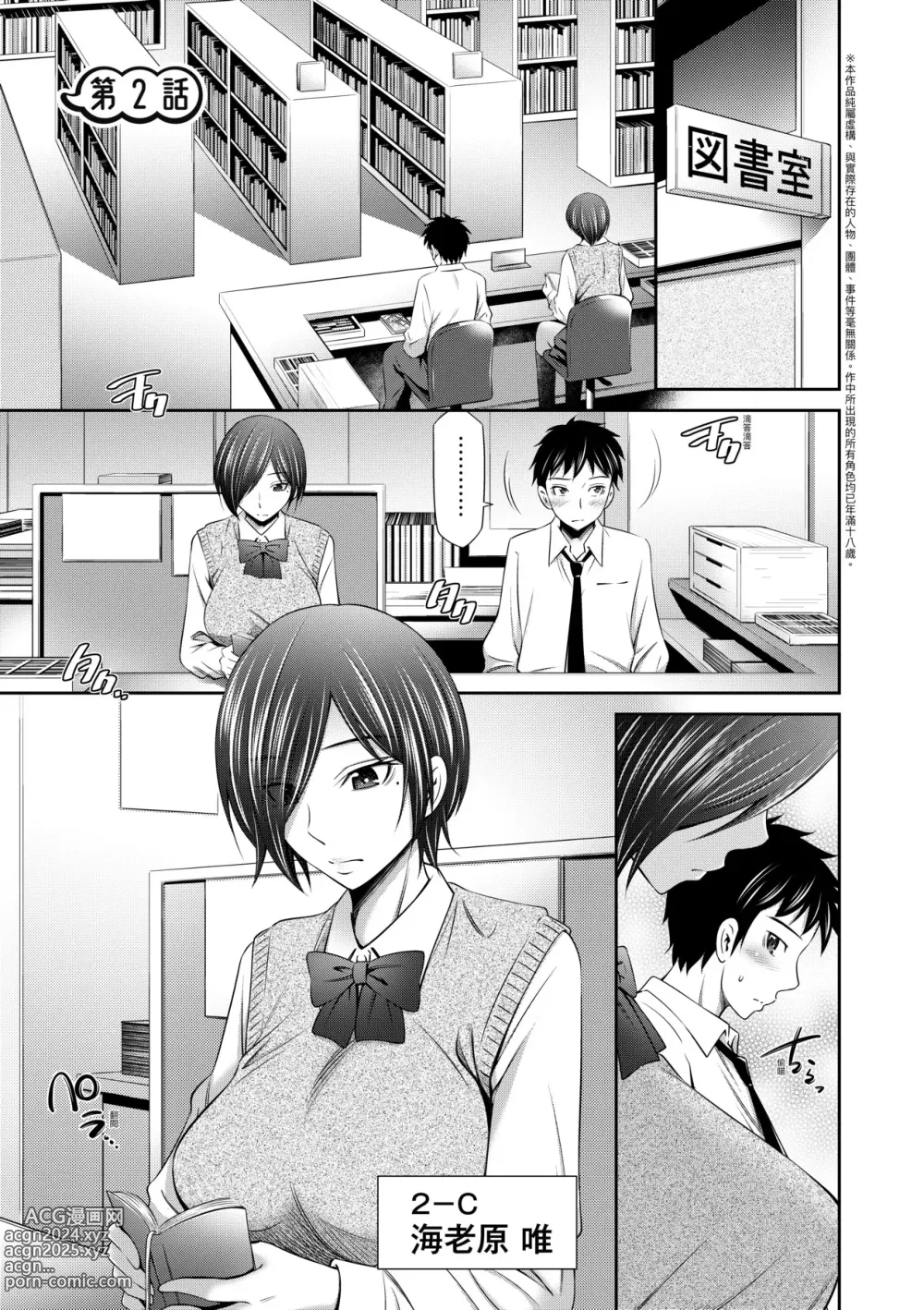 Page 36 of manga 放學後的某好色女同學 (decensored)