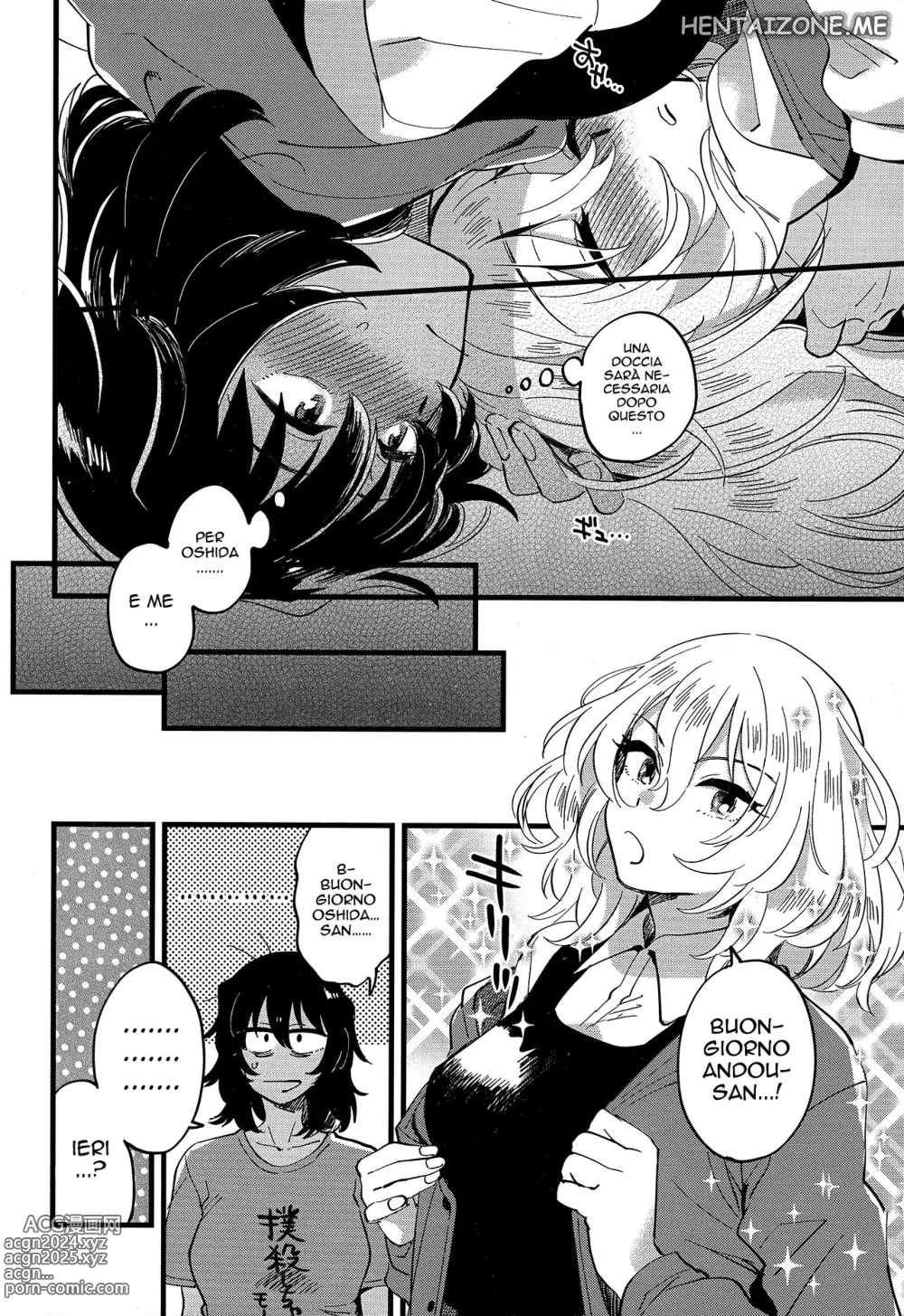 Page 23 of doujinshi Convivenza Forzata