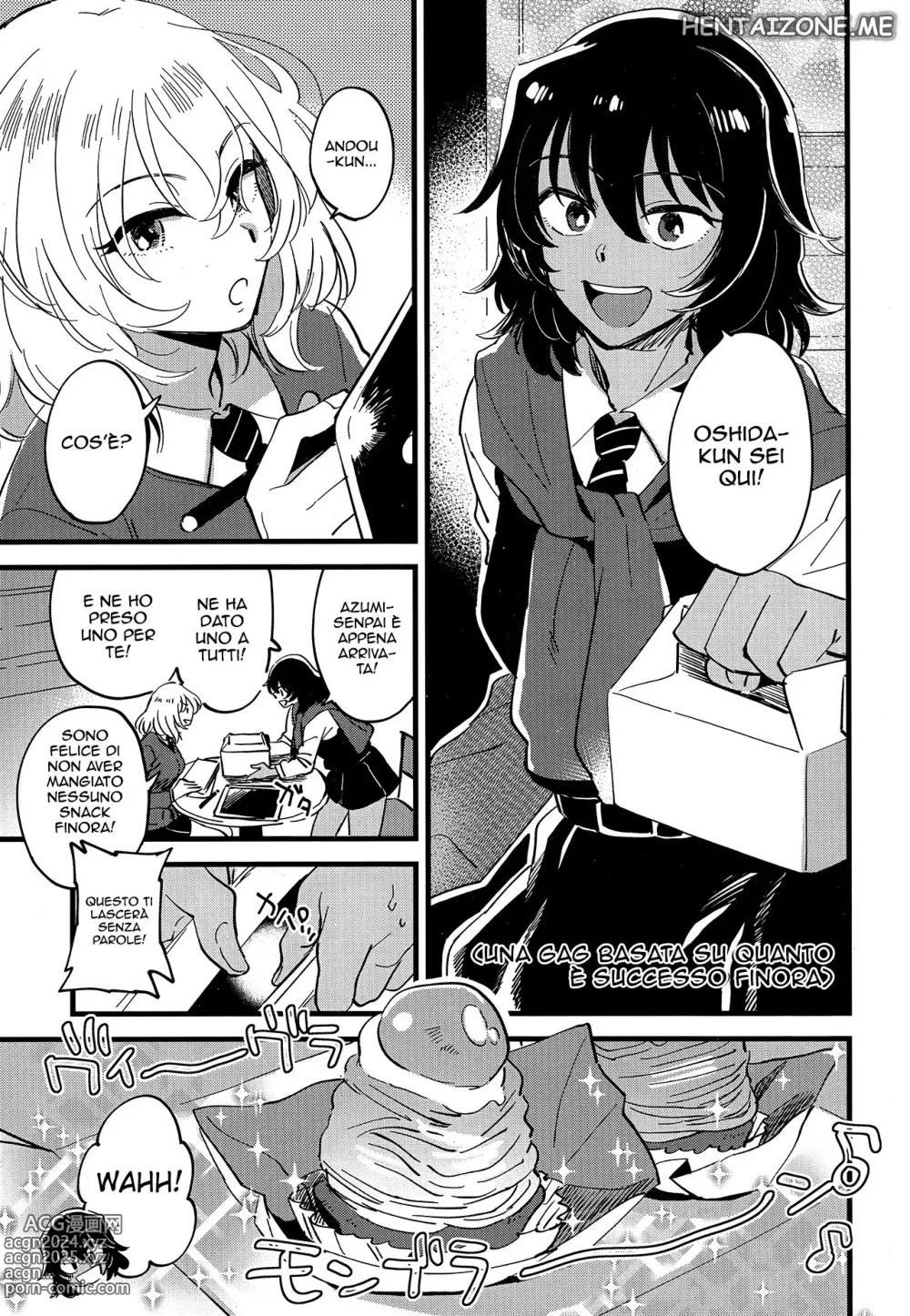 Page 26 of doujinshi Convivenza Forzata