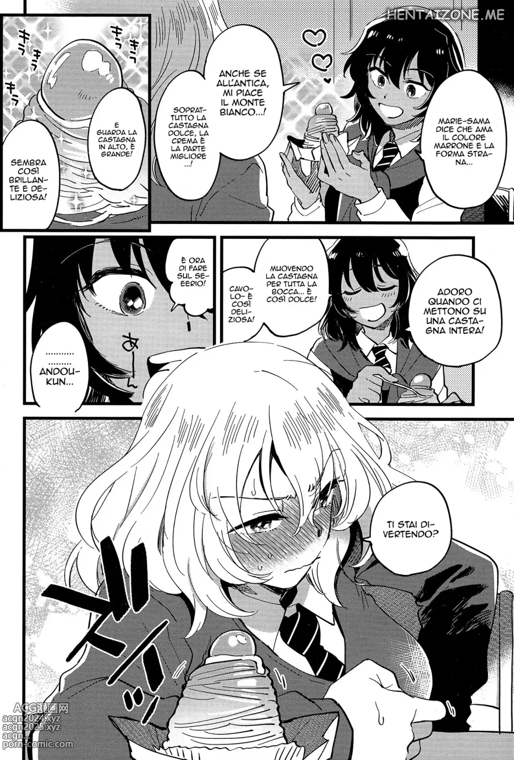 Page 27 of doujinshi Convivenza Forzata