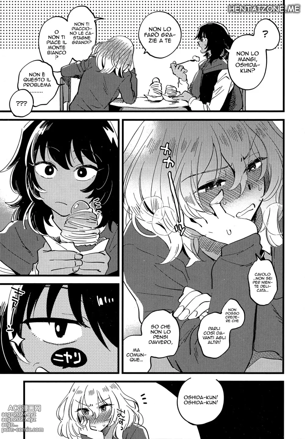 Page 28 of doujinshi Convivenza Forzata