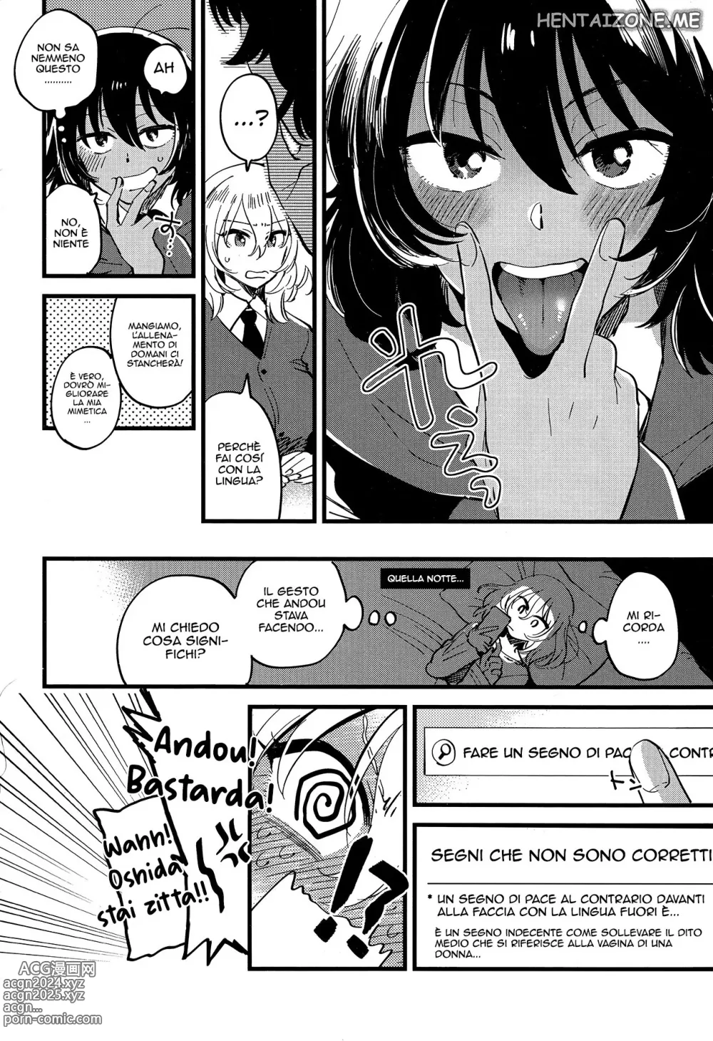 Page 29 of doujinshi Convivenza Forzata