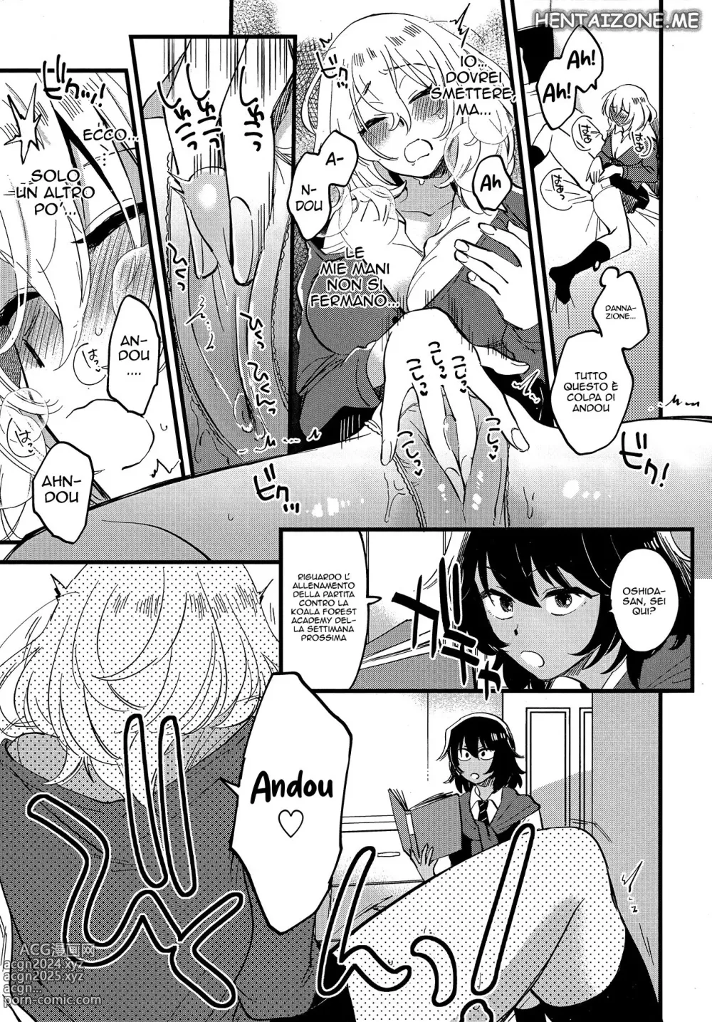 Page 8 of doujinshi Convivenza Forzata