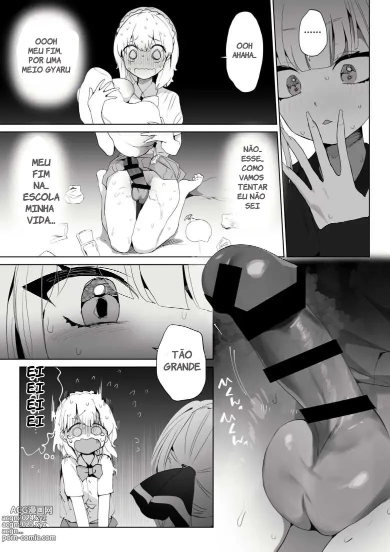 Page 3 of doujinshi Hokenshitsu de Onanie Shiteiru Koto ga Barete Shimatta Futanari Yuutousei-chan