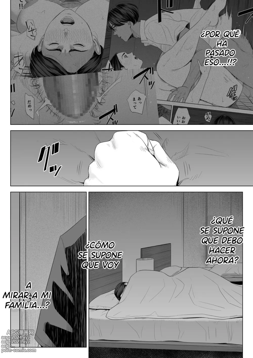 Page 39 of doujinshi Gibo no Tsukaeru Karada.