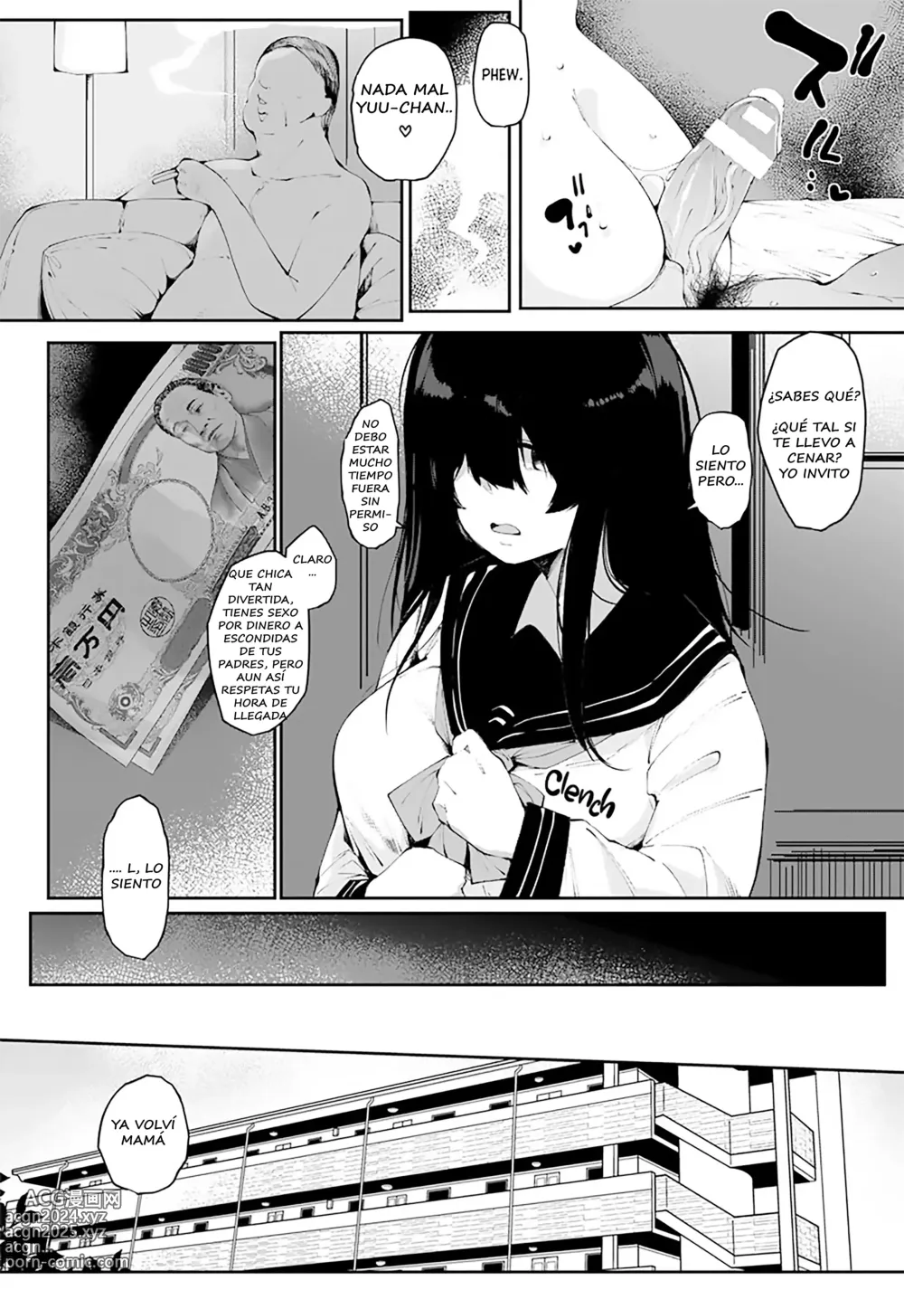 Page 2 of manga Numa no Egao