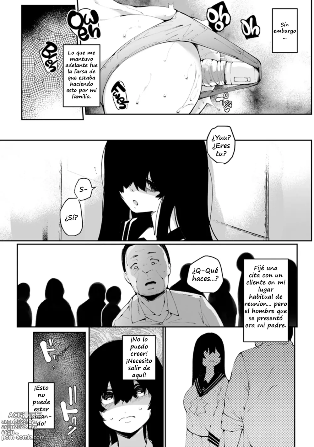 Page 13 of manga Numa no Egao