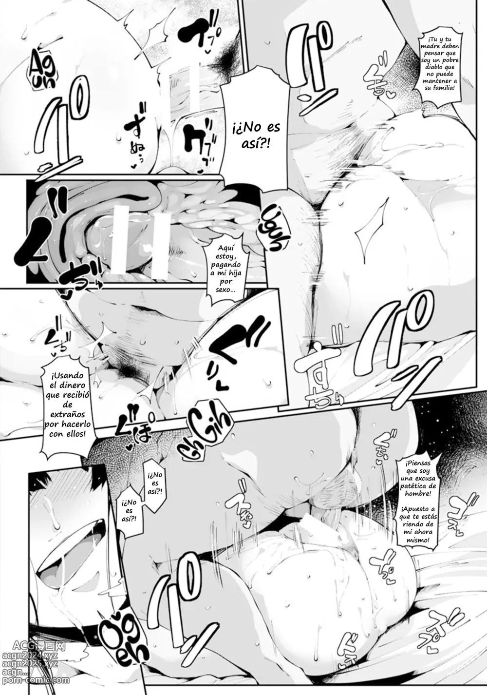 Page 16 of manga Numa no Egao