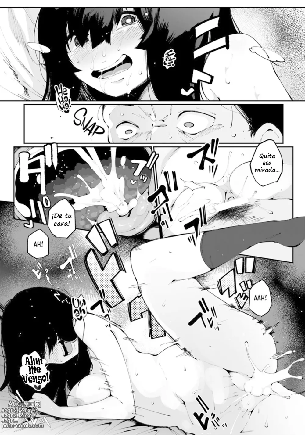 Page 17 of manga Numa no Egao