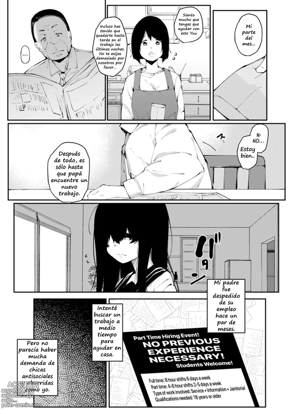 Page 3 of manga Numa no Egao