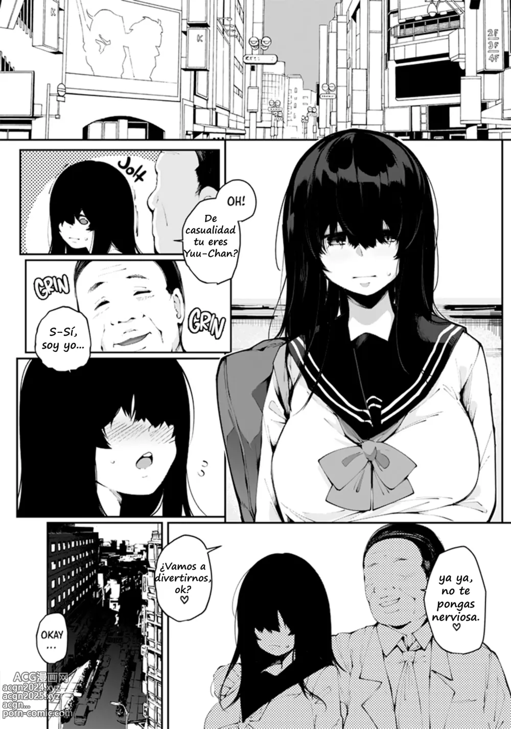 Page 4 of manga Numa no Egao