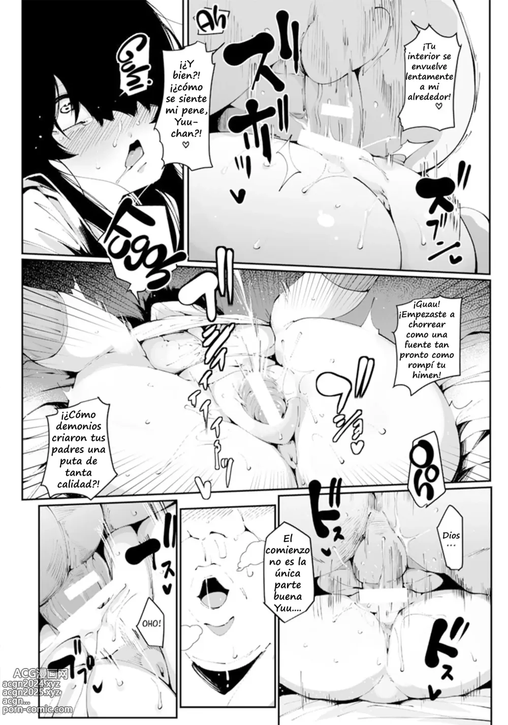 Page 6 of manga Numa no Egao