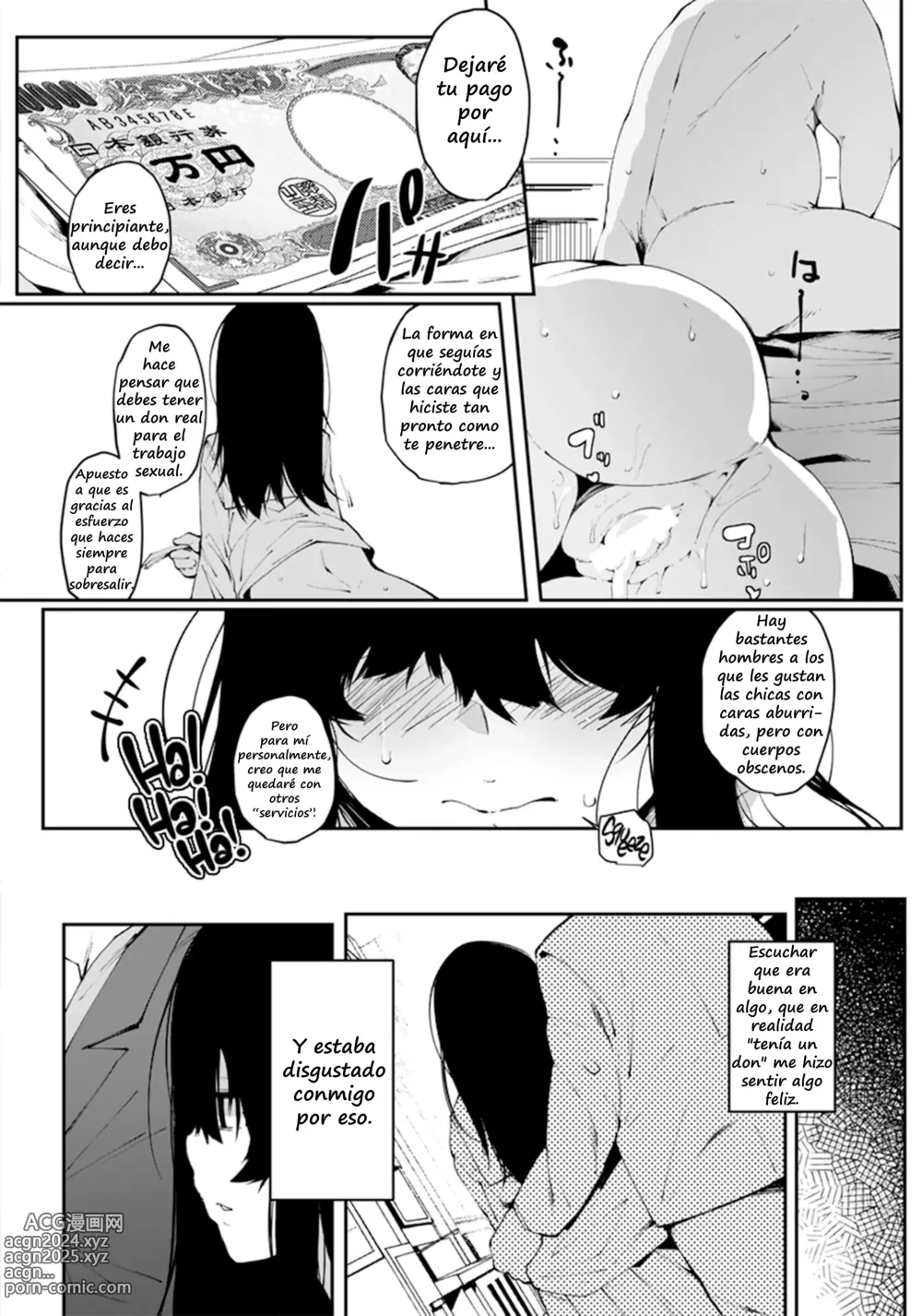 Page 8 of manga Numa no Egao