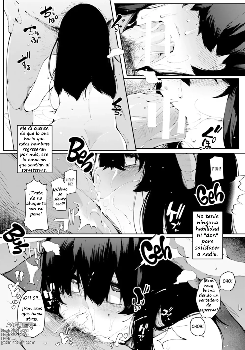 Page 9 of manga Numa no Egao