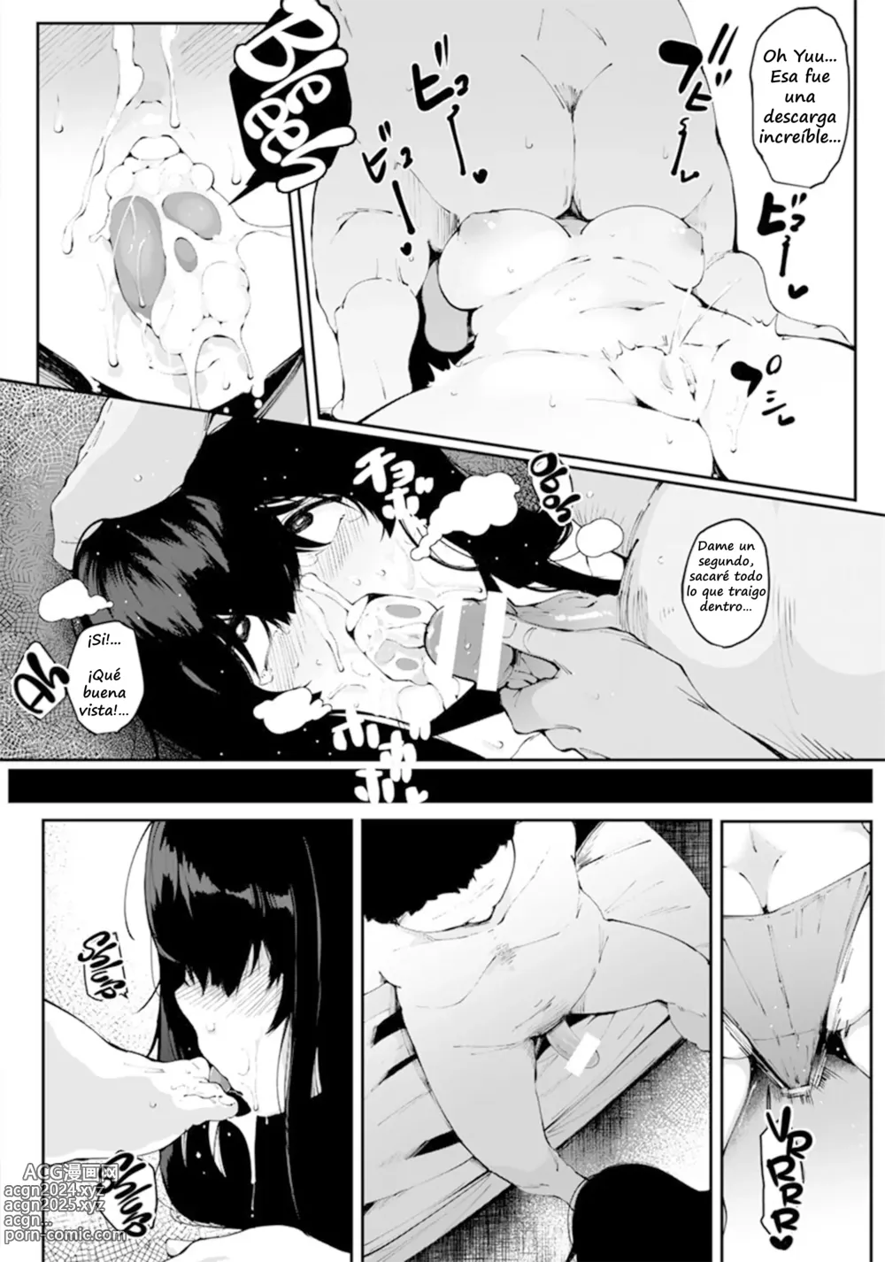 Page 10 of manga Numa no Egao