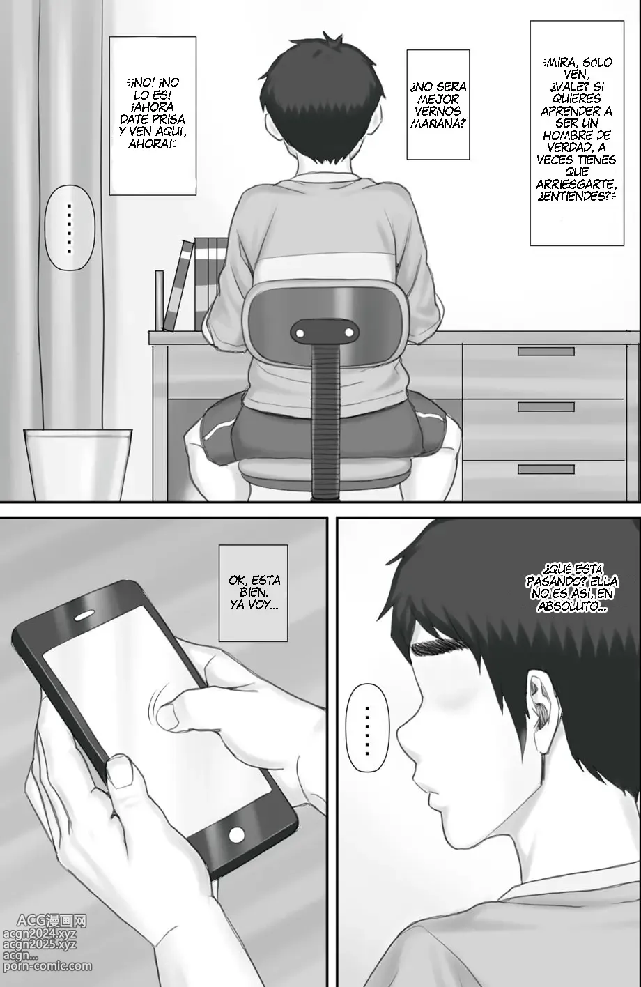 Page 102 of doujinshi Boku no Kanojo wa 40-sai no Hitozuma 1-3