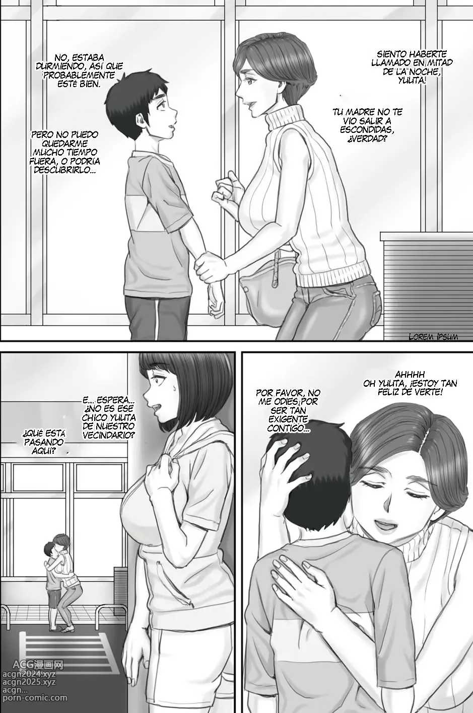 Page 105 of doujinshi Boku no Kanojo wa 40-sai no Hitozuma 1-3