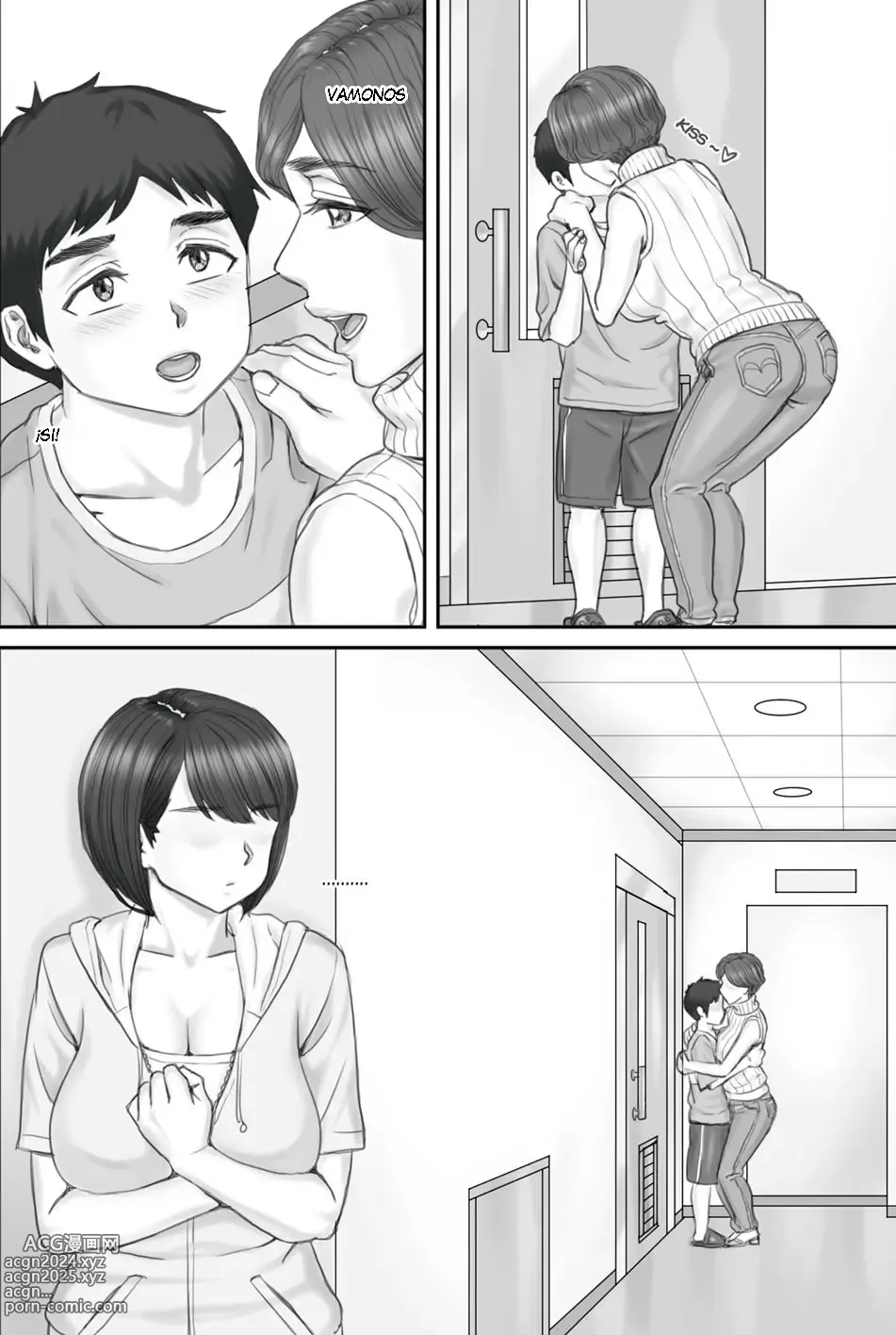 Page 135 of doujinshi Boku no Kanojo wa 40-sai no Hitozuma 1-3