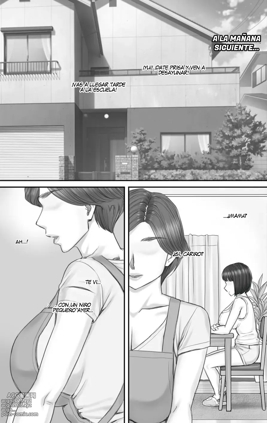 Page 136 of doujinshi Boku no Kanojo wa 40-sai no Hitozuma 1-3