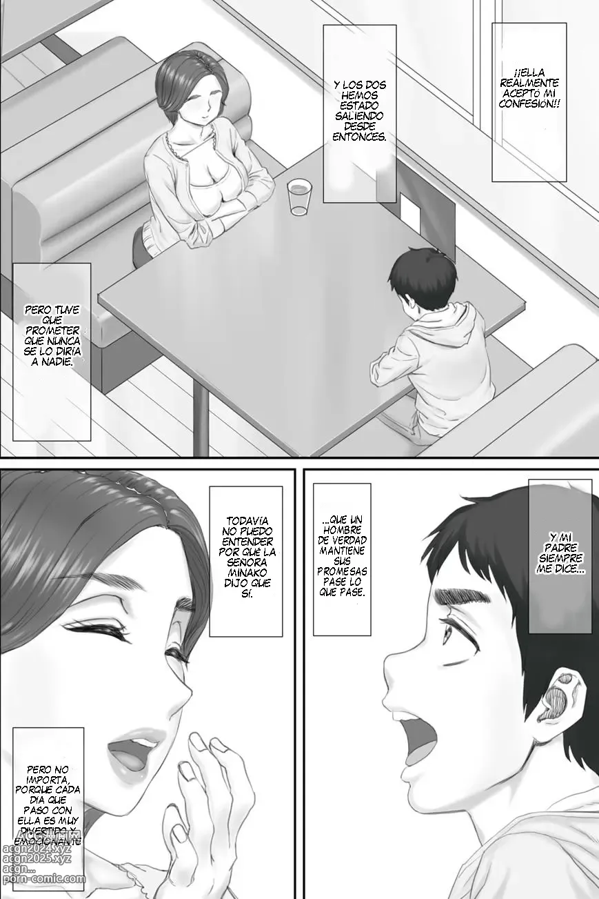 Page 18 of doujinshi Boku no Kanojo wa 40-sai no Hitozuma 1-3